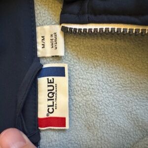 Clique Navy Blue “The Players”Jacket